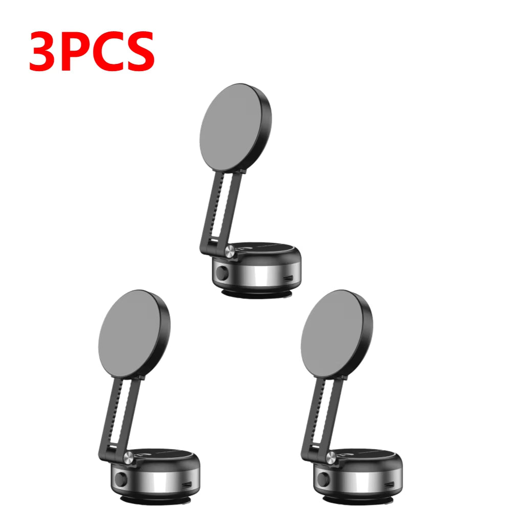 8/2/1PCS BR238 X92 Mobile Cellphone Bracket Electric Magnetic Phone Holder Stand Mini 360° Adjustable Car Mount Phone Accessorie