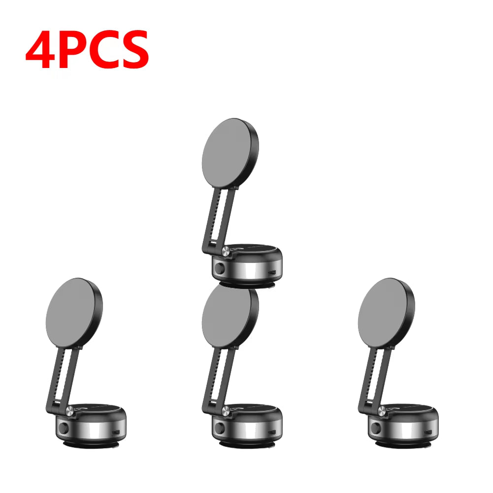 8/2/1PCS BR238 X92 Mobile Cellphone Bracket Electric Magnetic Phone Holder Stand Mini 360° Adjustable Car Mount Phone Accessorie