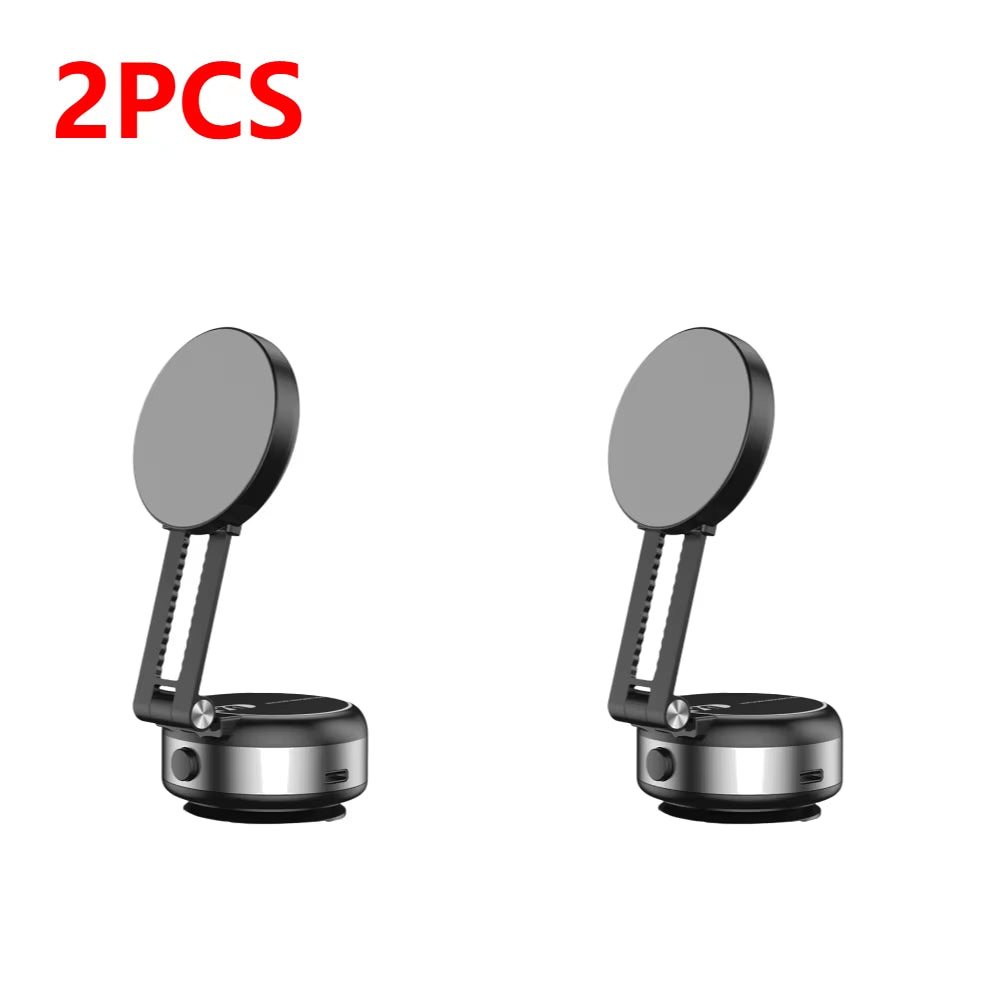 8/2/1PCS BR238 X92 Mobile Cellphone Bracket Electric Magnetic Phone Holder Stand Mini 360° Adjustable Car Mount Phone Accessorie