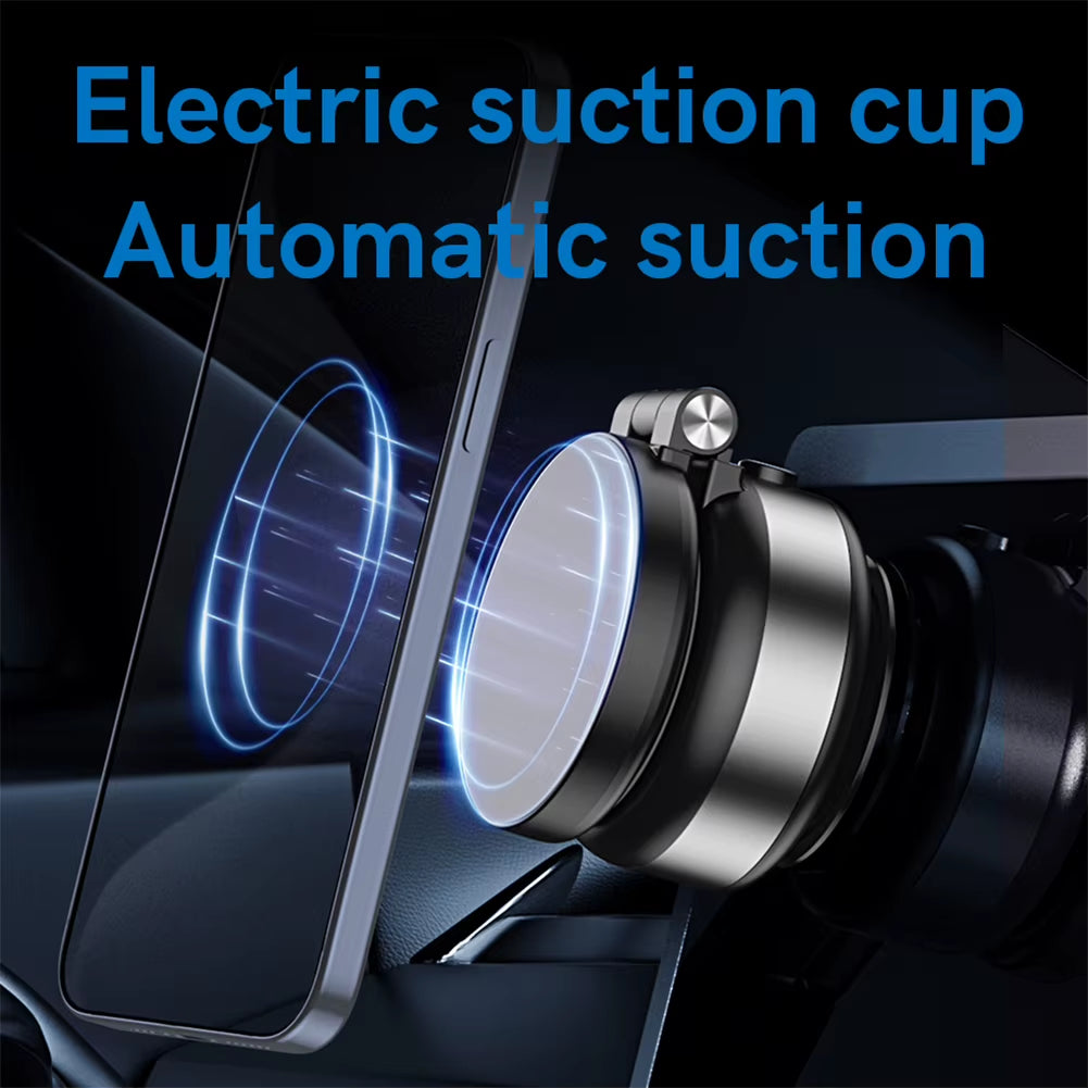 8/2/1PCS BR238 X92 Mobile Cellphone Bracket Electric Magnetic Phone Holder Stand Mini 360° Adjustable Car Mount Phone Accessorie
