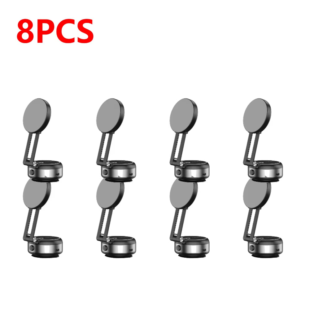 8/2/1PCS BR238 X92 Mobile Cellphone Bracket Electric Magnetic Phone Holder Stand Mini 360° Adjustable Car Mount Phone Accessorie