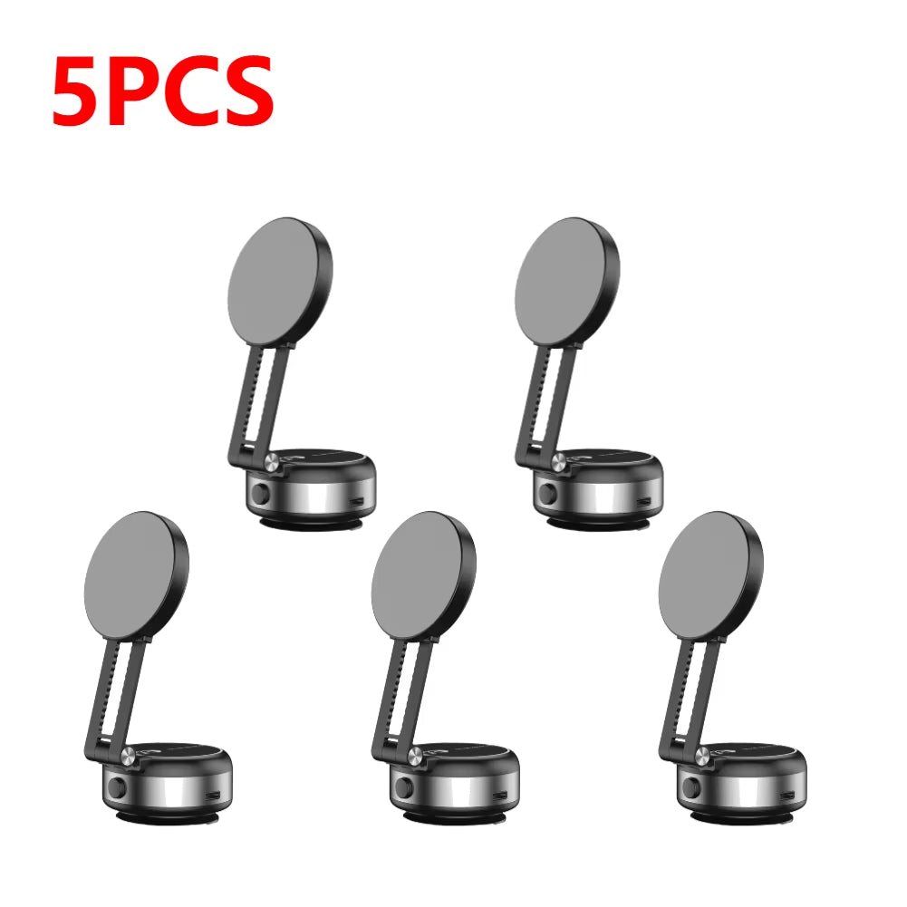 8/2/1PCS BR238 X92 Mobile Cellphone Bracket Electric Magnetic Phone Holder Stand Mini 360° Adjustable Car Mount Phone Accessorie