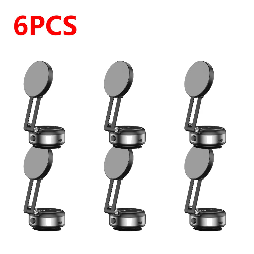 8/2/1PCS BR238 X92 Mobile Cellphone Bracket Electric Magnetic Phone Holder Stand Mini 360° Adjustable Car Mount Phone Accessorie