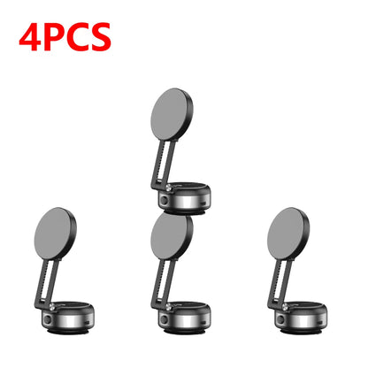 8/2/1PCS BR238 X92 Mobile Cellphone Bracket Electric Magnetic Phone Holder Stand Mini 360° Adjustable Car Mount Phone Accessorie